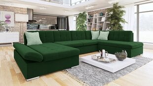 U-образный угловой диван-кровать GENERO PREMIUM-Left-Otusso 11 + Otusso 11 + Modello 03 цена и информация | Диваны | 220.lv