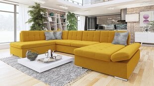 U-образный угловой диван-кровать GENERO PREMIUM-Right-Otusso 14 + Otusso 14 + Sorriso 04 цена и информация | Диваны | 220.lv