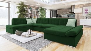 U-образный угловой диван-кровать GENERO PREMIUM-Right-Otusso 11 + Otusso 11 + Modello 03 цена и информация | Диваны | 220.lv