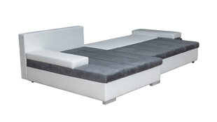 Угловой диван-кровать KANTON PREMIUM-Otusso 11 + Sorriso 08 + Modello 03-Left цена и информация | Диваны | 220.lv