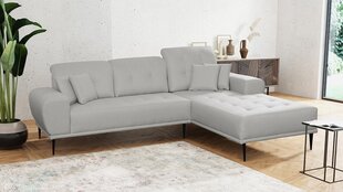 Stūra dīvāns HUGUK-Luxo 6601-Labajā pusē cena un informācija | Dīvāni | 220.lv