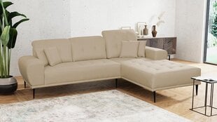 Stūra dīvāns HUGUK-Luxo 6610-Labajā pusē cena un informācija | Dīvāni | 220.lv