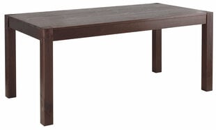 Комплект столовой мебели Notio Living Monique 240/Liva, коричневый/кремовый цвет цена и информация | Комплекты мебели для столовой | 220.lv