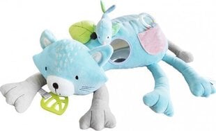 Kombinētā rotaļlieta KikkaBoo Kit the Cat, 38 cm cena un informācija | Rotaļlietas zīdaiņiem | 220.lv