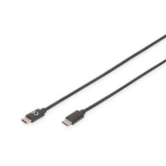 Digitus AK-300138-030-S, USB-C, 3 m цена и информация | Кабели и провода | 220.lv