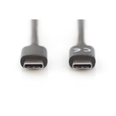 Digitus AK-300138-030-S, USB-C, 3 m цена и информация | Кабели и провода | 220.lv