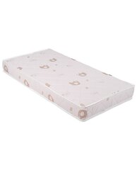 Matracis bērniem Kikkaboo Memory Comfort Cool gel 70х140х12 cm, Elephants Pink cena un informācija | Matrači | 220.lv