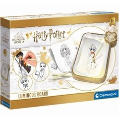 Доска для рисования с подсветкой Clementoni Harry Potter цена и информация | Развивающие игрушки | 220.lv