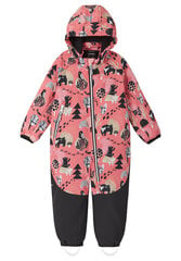 Детский комбинезон Reima MJOSA, розовый/черный цена и информация | Reima Одежда для новорождённых | 220.lv
