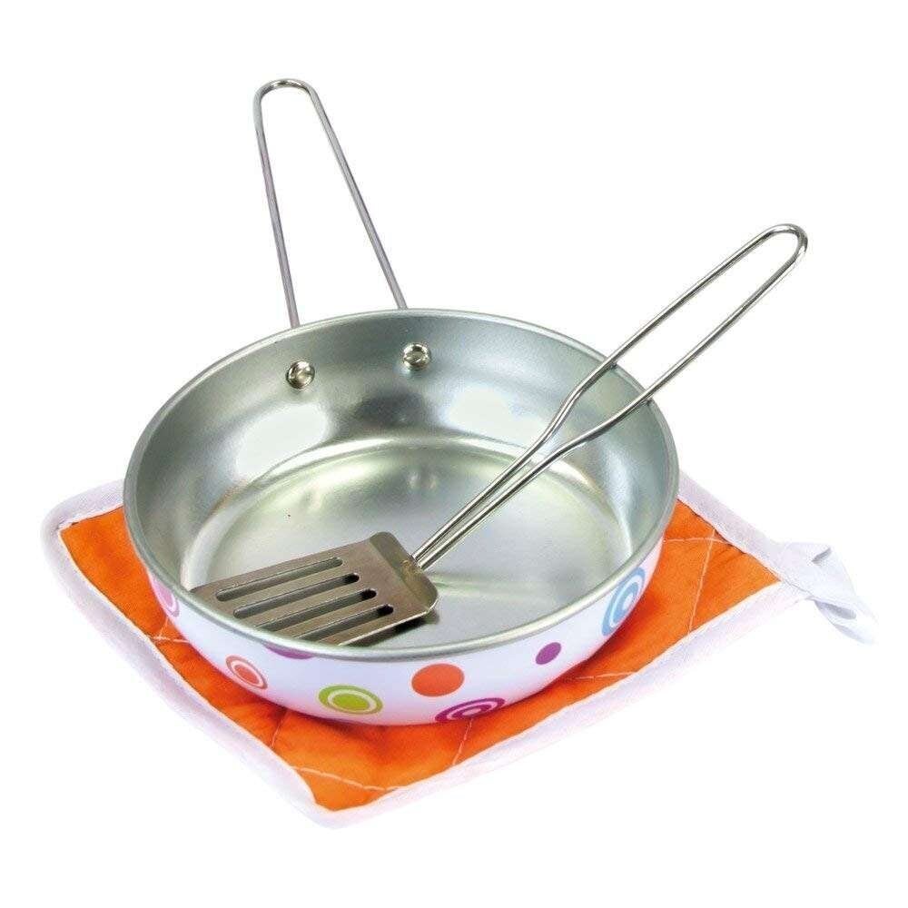 Bino Cooking Set Art.BN83390 gatavošanas piederumu komplekts cena un informācija | Rotaļlietas meitenēm | 220.lv