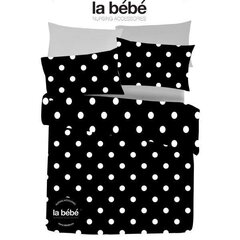 Комплект детского постельного  белья из 2-х частей хлопок/сатин La Bebe™ Set 100x135/40x60 Art.111629 Dots, 100x135 см, 40x60 cм цена и информация | Детское постельное бельё | 220.lv