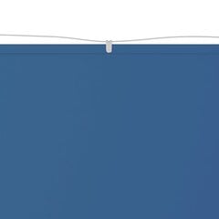 VidaXL vertikāla markīze, zila, 100x420 cm, Oksfordas audums cena un informācija | Saulessargi, markīzes un statīvi | 220.lv