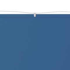 VidaXL vertikāla markīze, zila, 250x420 cm, Oksfordas audums cena un informācija | Saulessargi, markīzes un statīvi | 220.lv