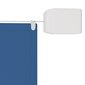 VidaXL vertikāla markīze, zila, 100x800 cm, Oksfordas audums цена и информация | Saulessargi, markīzes un statīvi | 220.lv