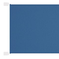 VidaXL vertikāla markīze, zila, 180x420 cm, Oksfordas audums цена и информация | Зонты, маркизы, стойки | 220.lv