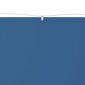 VidaXL vertikāla markīze, zila, 180x420 cm, Oksfordas audums cena un informācija | Saulessargi, markīzes un statīvi | 220.lv