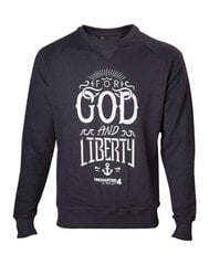 Uncharted 4 For God And Liberty Sweater džemperis XL cena un informācija | Datorspēļu suvenīri | 220.lv