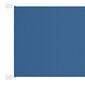 VidaXL vertikāla markīze, zila, 140x270 cm, Oksfordas audums cena un informācija | Saulessargi, markīzes un statīvi | 220.lv