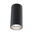 Griestu lampa Maytoni Ceiling &amp; Wall melnā krāsā C010CL-01B