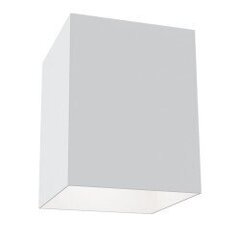 Griestu lampa Maytoni Ceiling, baltā krāsā kantainas formas C015CL-01W cena un informācija | Griestu lampas | 220.lv
