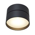 Griestu lampa Maytoni Ceiling &Wall, melnā krāsā ar LED diodēm C024CL-L18B