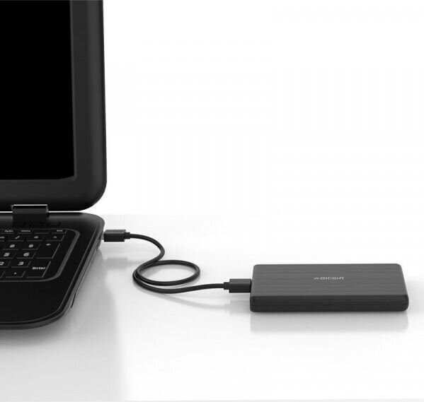 Orico Hard Drive Enclosure SSD 2,5'' + cable USB 3.0 Micro B cena un informācija | Komponentu piederumi | 220.lv