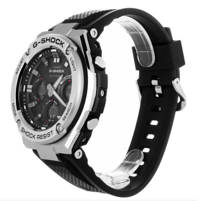 Casio G-Shock GST-W110-1AER GST-W110-1AER cena un informācija | Vīriešu pulksteņi | 220.lv