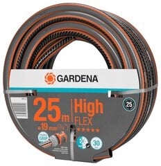 Šļūtene Gardena Comfort HighFlex 19mm, 25m цена и информация | Оборудование для полива | 220.lv