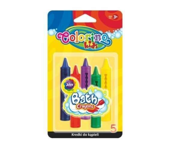 ColorinoKids Art.67300PTR Bath Crayons Bērnu vannas attīstošā rotaļlieta Krītiņi cena un informācija | Vannas istabas aksesuāri | 220.lv