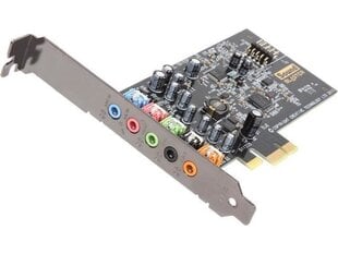 Datora piederums Creative Labs, Creative SB Audigy FX PCIE cena un informācija | Kontrolieri | 220.lv