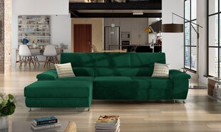 Угловой диван-кровать ALVIN MINI-Left-Kronos 19 + Kronos 19 + Senegal 823 цена и информация | Диваны | 220.lv