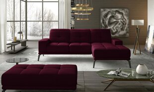 Угловой диван-кровать Torrense Mat Velvet 68-Right цена и информация | Диваны | 220.lv