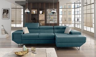 Угловой диван-кровать ARCADIA-Fresh 34 + Fresh 34 + Senegal 818-Right цена и информация | Диваны | 220.lv