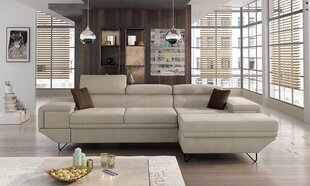 Угловой диван-кровать ARCADIA-Fresh 01 + Fresh 01 + Fresh 04-Left цена и информация | Диваны | 220.lv