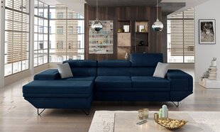 Угловой диван-кровать ARCADIA-Kronos 09 + Kronos 09 + Paros 05-Left цена и информация | Диваны | 220.lv