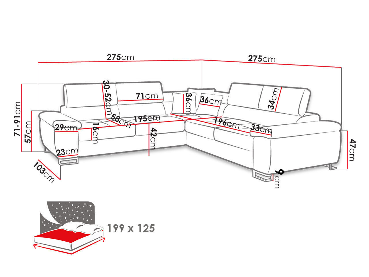 Stūra dīvāns ALVIN 2e2-Magic Velvet 2216 + Magic Velvet 2216 + Magic Velvet 2240 цена и информация | Dīvāni | 220.lv