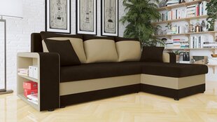 Угловой диван-кровать FENEROS-Casablanca 2307 + ecosktóra Soft 001 цена и информация | Диваны | 220.lv