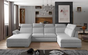 П-образный угловой диван-кровать E-EVANELL-Left-Grande 81 цена и информация | Диваны | 220.lv