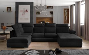 П-образный угловой диван-кровать E-EVANELL-Right-Mat Velvet 99 цена и информация | Диваны | 220.lv