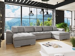 П-образный угловой диван-кровать WICENZA-Bristol 2460 цена и информация | Диваны | 220.lv