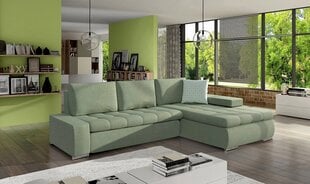 Угловой диван-кровать HERKULES MINI-Uttario Velvet 2954 + Uttario Velvet 2954 + Evo 29 цена и информация | Диваны | 220.lv