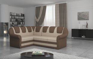 Угловой диван-кровать E-Lord II-Jasmine22 / Soft 15-Left цена и информация | Диваны | 220.lv