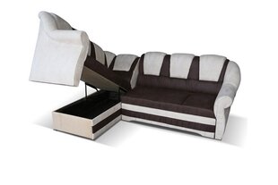 Угловой диван-кровать E-Lord II-Jasmine22 / Soft 15-Right цена и информация | Диваны | 220.lv