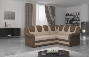 Угловой диван-кровать E-Lord II-Jasmine22 / Soft 15-Right цена и информация | Диваны | 220.lv