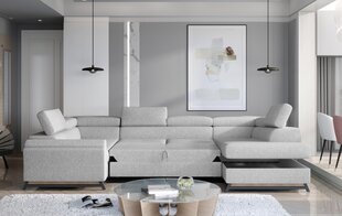 П-образный угловой диван-кровать E-ESCADA-Grande 75-Right цена и информация | Диваны | 220.lv