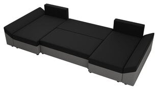 П-образный угловой диван-кровать ПЕЛТАТА U-Alova 46 + Alova 04 цена и информация | Диваны | 220.lv
