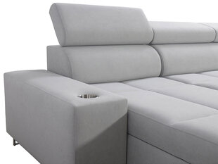 U formas stūra dīvāns EWASY VIII-Uttario Velvet 2960-Pa labi cena un informācija | Dīvāni | 220.lv
