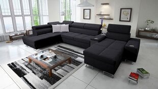 П-образный угловой диван-кровать EWASY V-Sawana 14 + Sawana 14 + Sawana 84-Right цена и информация | Диваны | 220.lv