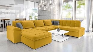 П-образный угловой диван-кровать TONY BIS Premium-Left-Otusso 14 + Otusso 14 + Otusso 23 цена и информация | Диваны | 220.lv