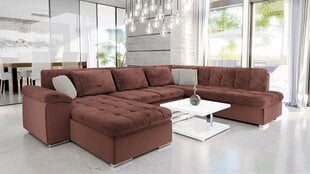 П-образный угловой диван-кровать TONY BIS Premium-Left-Otusso 17 + Sorriso 11 + Modello 02 цена и информация | Диваны | 220.lv